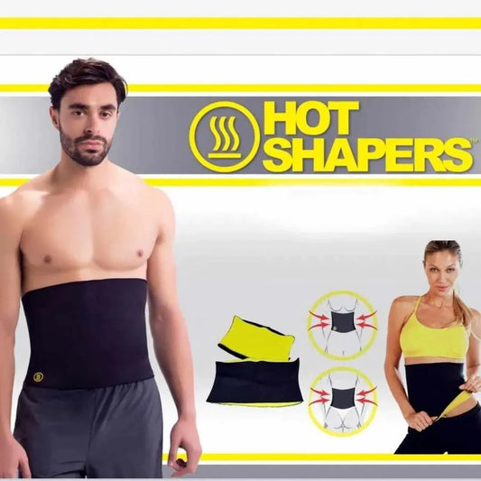 Hot Shaper Neoprene Waist Belt – Sweat Slimming & Tummy Control Belt