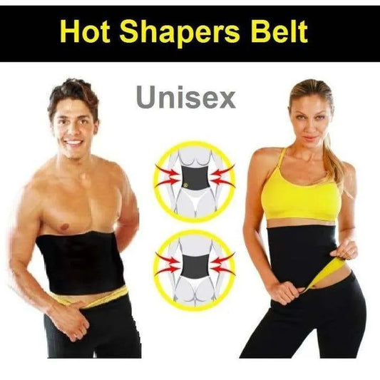 Hot Shaper Neoprene Waist Belt – Sweat Slimming & Tummy Control Belt