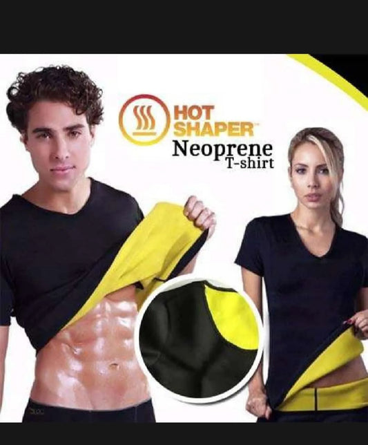 Hot Shaper Neoprene Waist Belt – Sweat Slimming & Tummy Control Belt