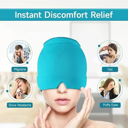 Headache Relief Pain Roll-On – Fast Acting Migraine & Tension Relief Balm