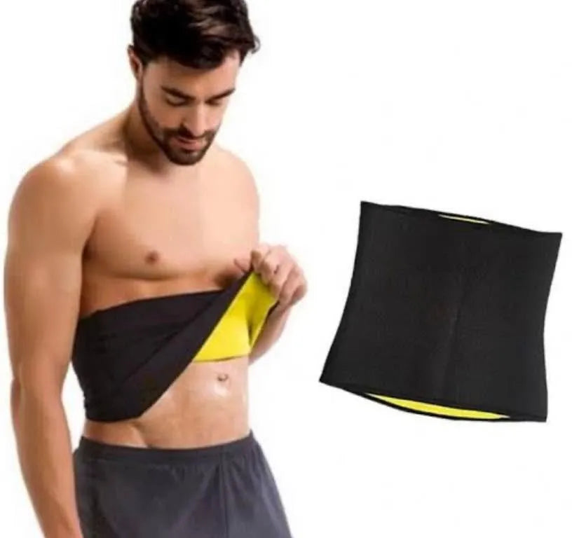 Hot Shaper Neoprene Waist Belt – Sweat Slimming & Tummy Control Belt