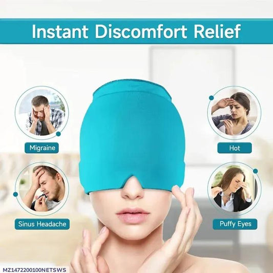 Headache Relief Pain Roll-On – Fast Acting Migraine & Tension Relief Balm