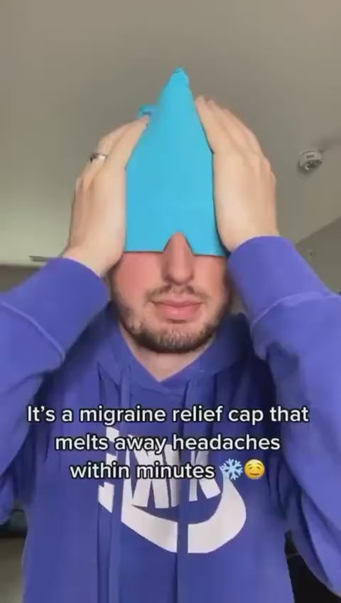 Headache Relief Pain Roll-On – Fast Acting Migraine & Tension Relief Balm