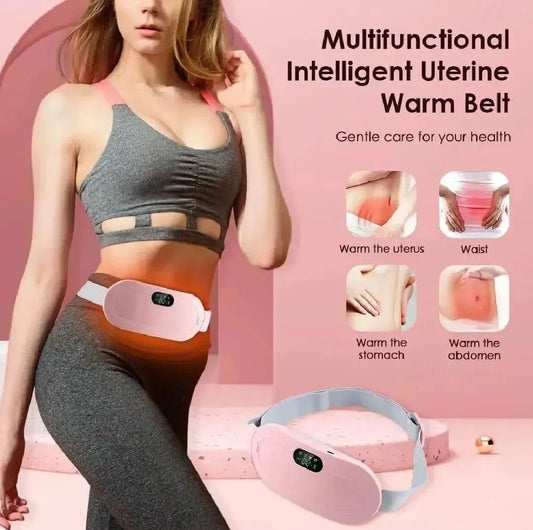 Instant Period Pain Relief Heating Belt for Women | Wireless & Rechargeable