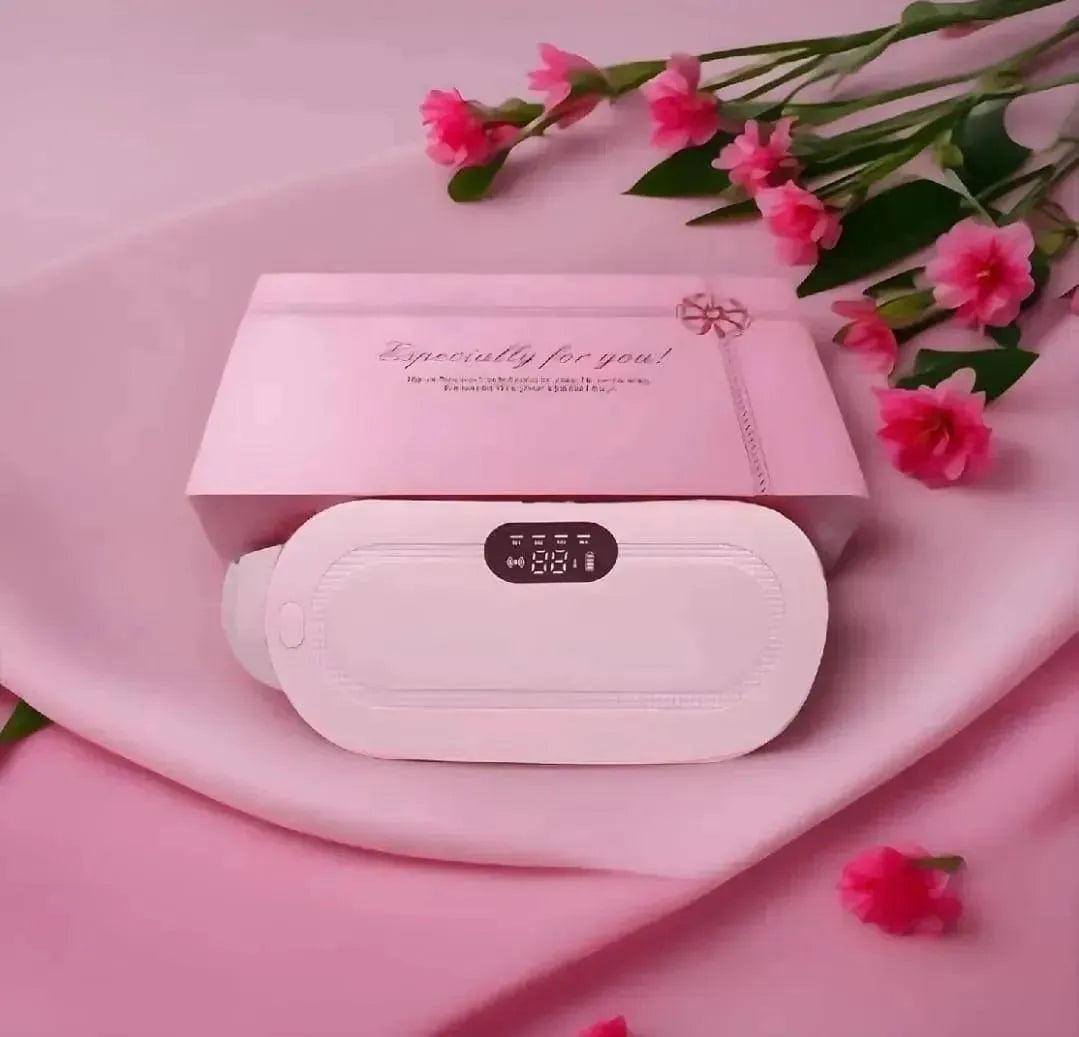 Instant Period Pain Relief Heating Belt for Women | Wireless & Rechargeable