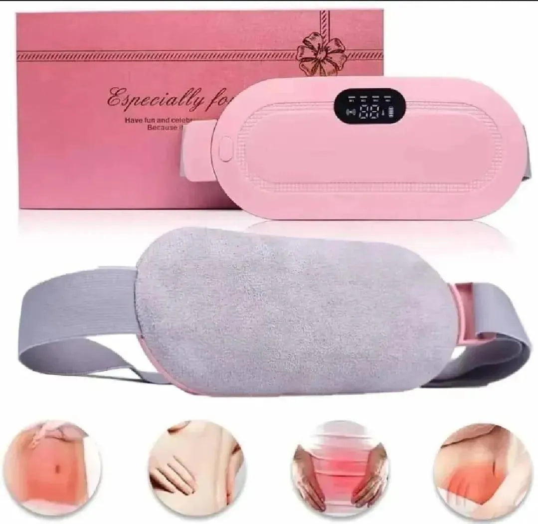 Instant Period Pain Relief Heating Belt for Women | Wireless & Rechargeable