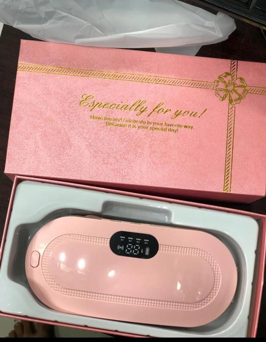 Instant Period Pain Relief Heating Belt for Women | Wireless & Rechargeable